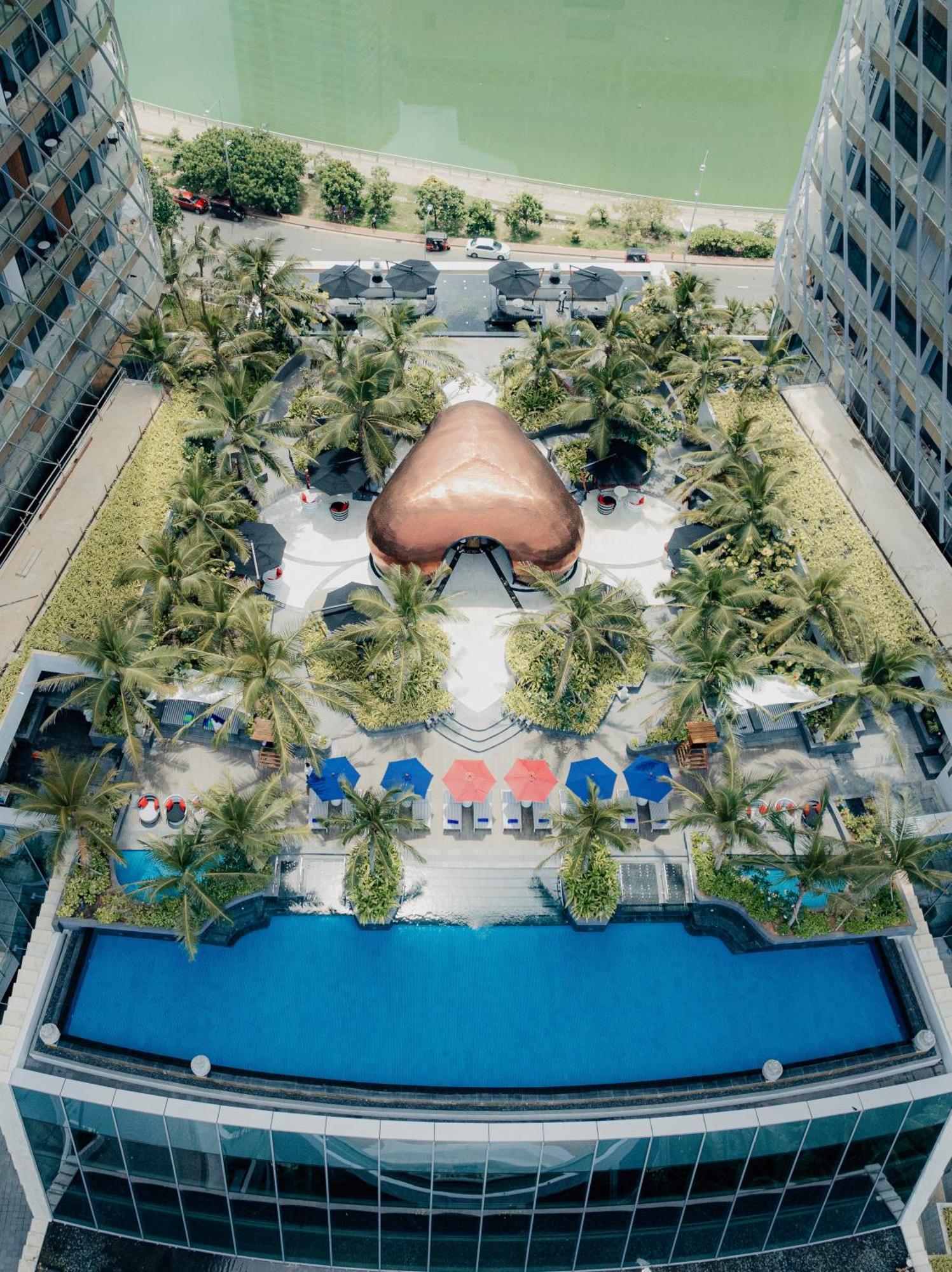 Itc Ratnadipa, A Luxury Collection Hotel, Kolombo Bagian luar foto