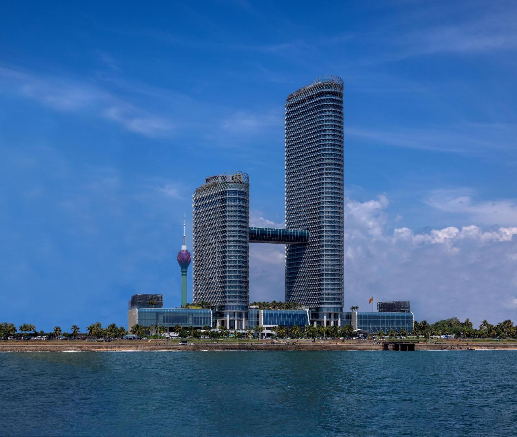 Itc Ratnadipa, A Luxury Collection Hotel, Kolombo Bagian luar foto