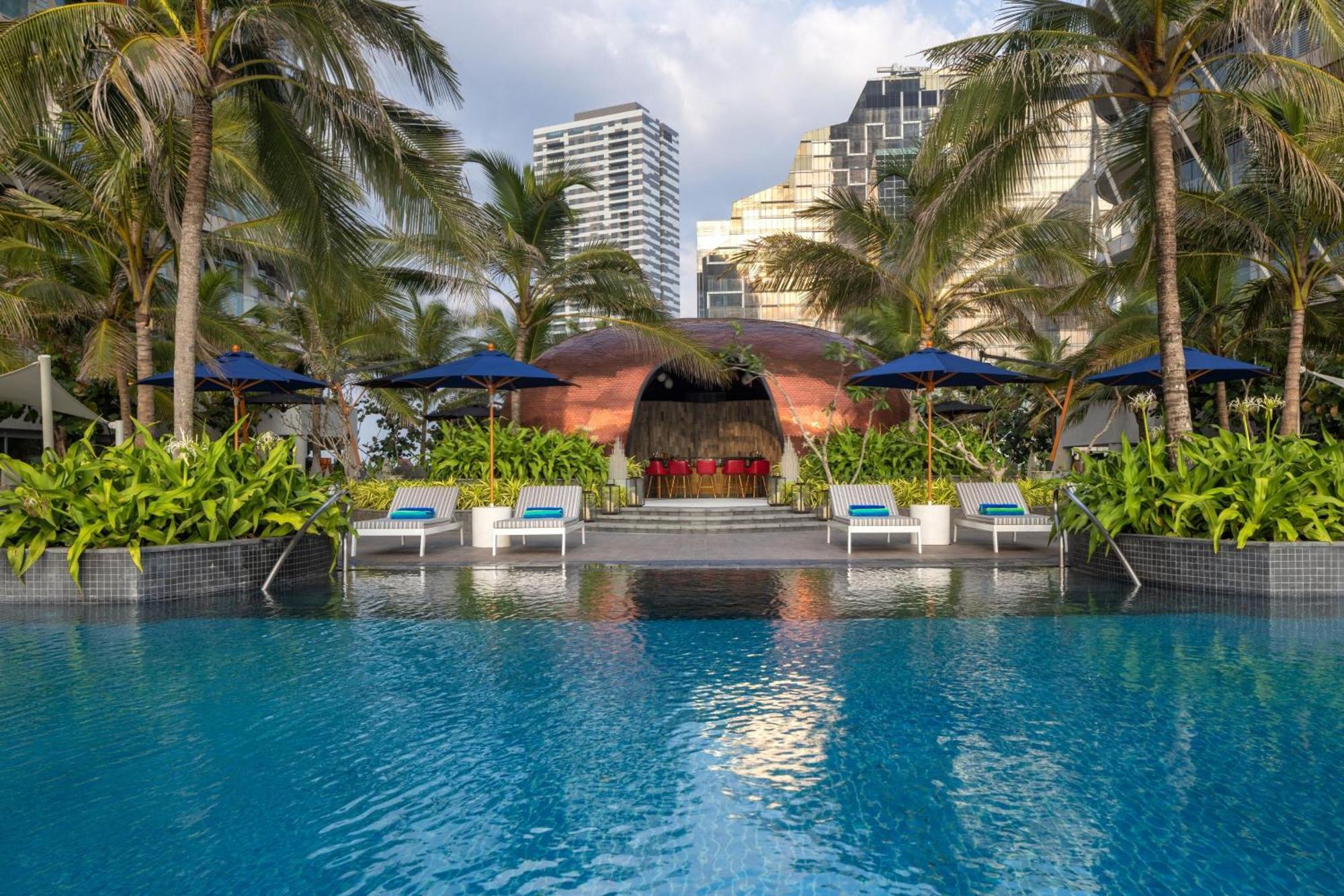 Itc Ratnadipa, A Luxury Collection Hotel, Kolombo Bagian luar foto